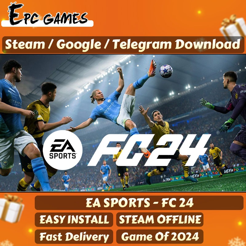 EA Sports FC 24 / PC / Steam / Origin / Game / Offline / Digital ...