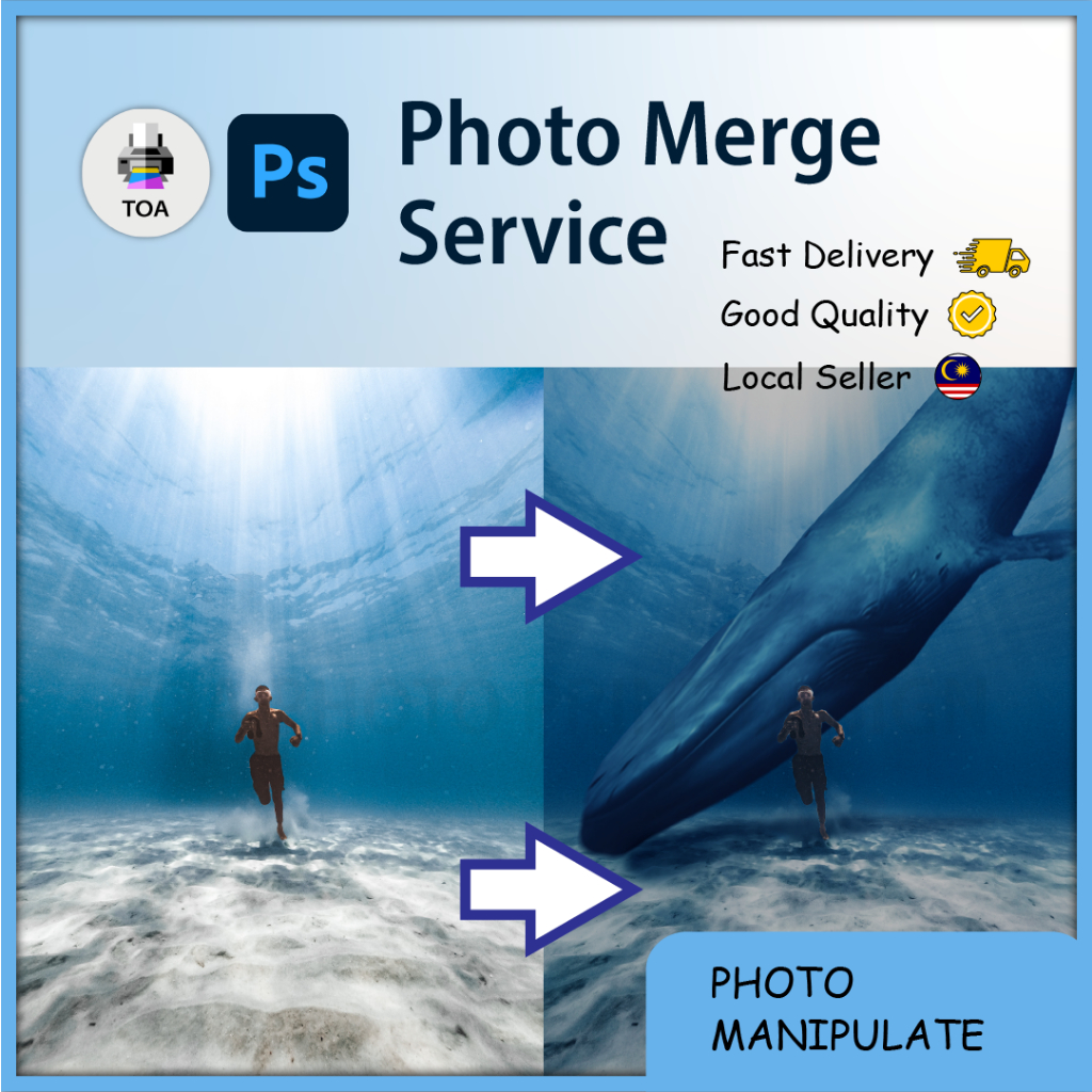 𝐓𝐎𝐀 𝐒𝐓𝐔𝐃𝐈𝐎 Photo Merge Service ( manipulasi foto ) QUALITY | 修图 合成图 服务 ...