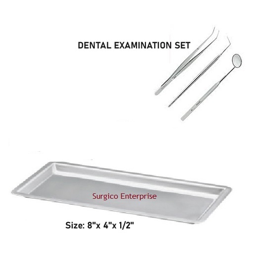 Dental Examination Instruments Set for Dental Student Dental Use