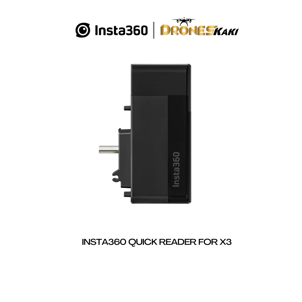 Insta360 X3 Quick Reader Shopee Malaysia