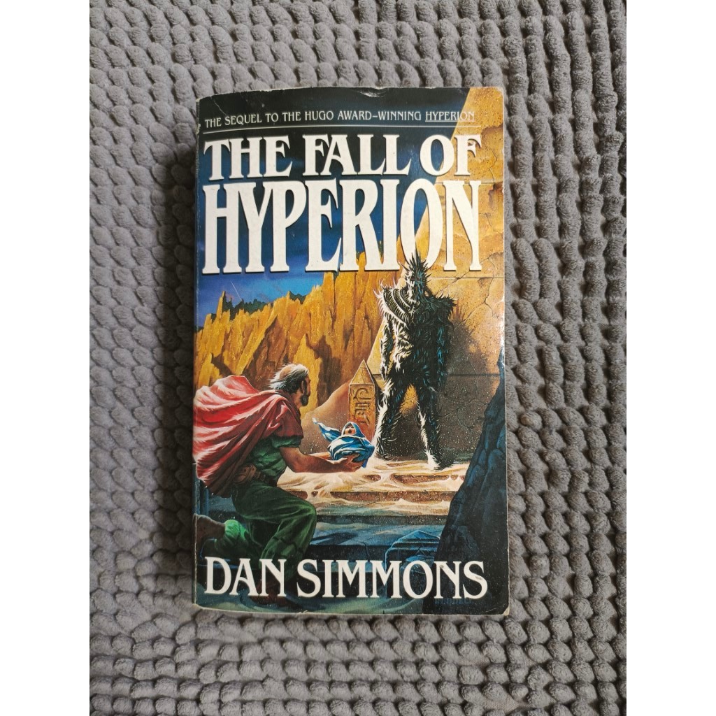 The Fall Of Hyperion (Hyperion Cantos #2) By Dan Simmons [Preloved ...