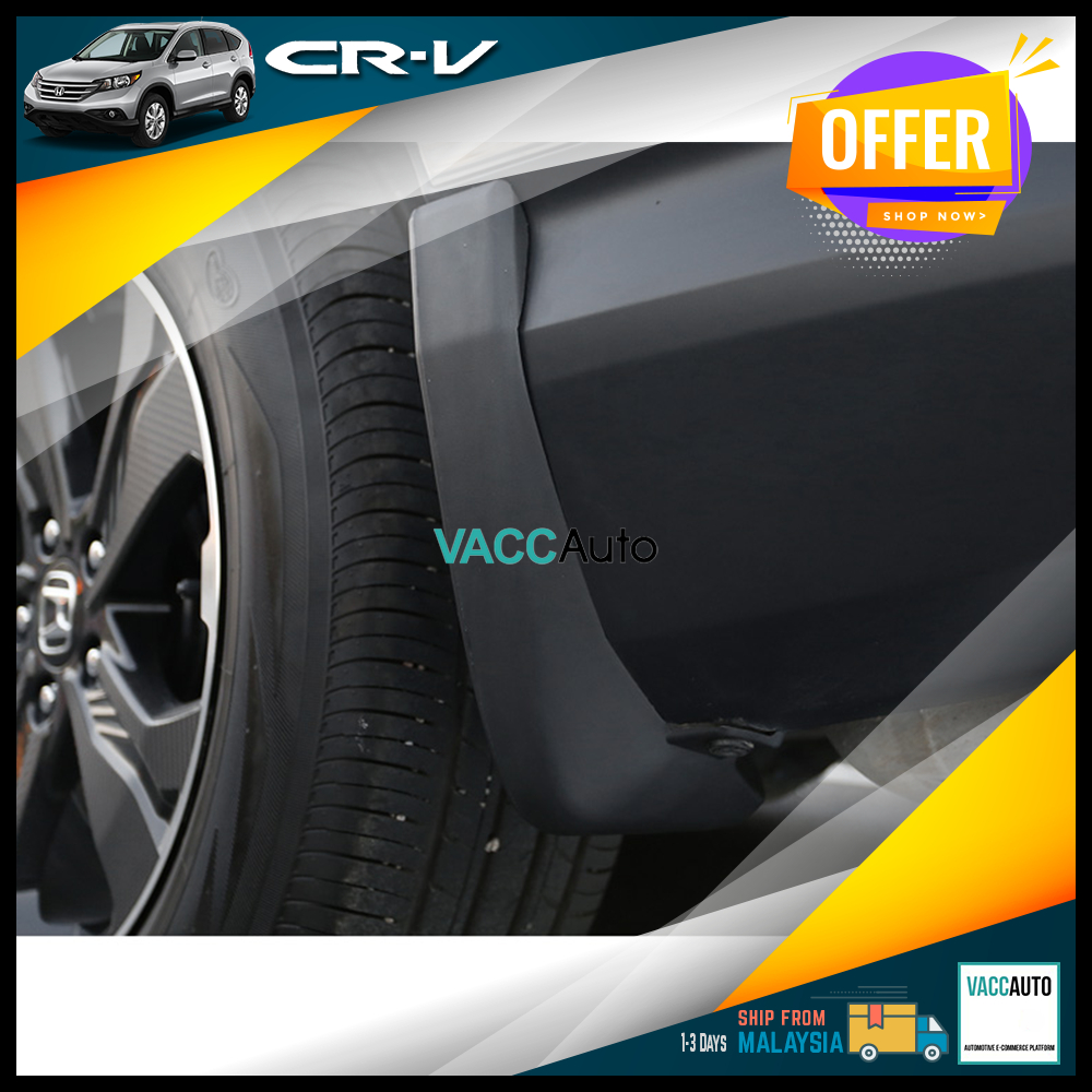 Honda CRV TOA Mudguards Mud Flats Splash Guards Mud Flaps Fender