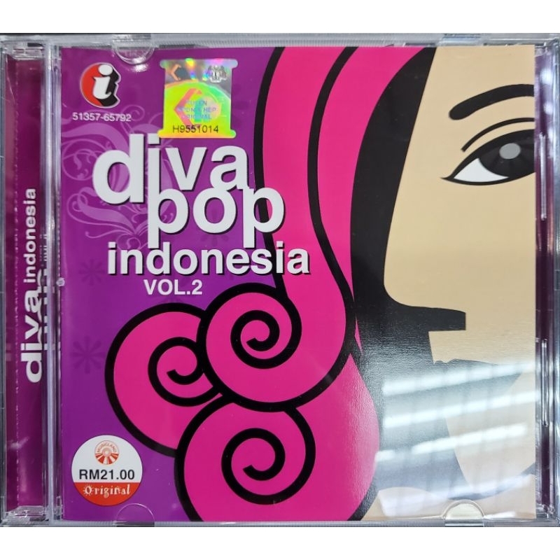 Diva Pop Indonesia Vol.2 - Various Artists (CD) | Shopee Malaysia