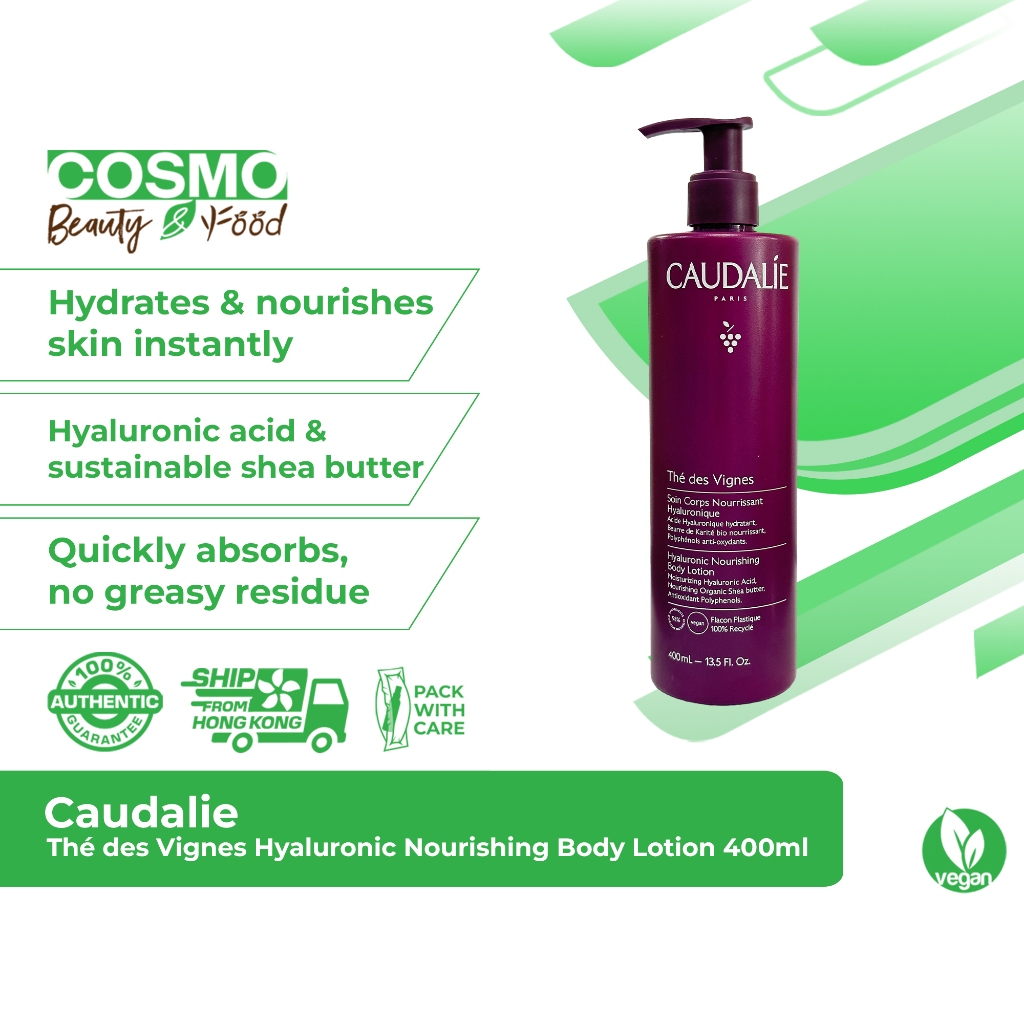 Hyaluronic Nourishing Body Lotion Thé des Vignes