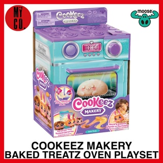 Moose Toys Cookeez Makery Bread Treatz Oven Playset, Color: Blue