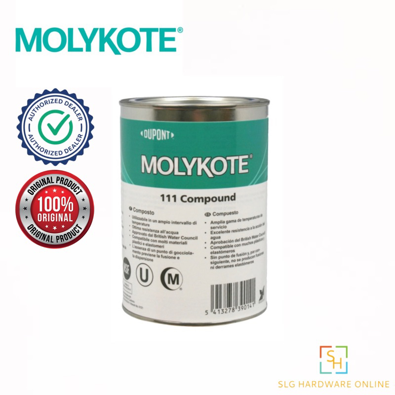 MOLYKOTE® 111 Food Grade Lubricant Compound By Dupont 1KG Shopee Malaysia