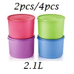 Tupperware Universal Jar CNY Pink 550ml Gift Set (6pcs + Box) Mini Size