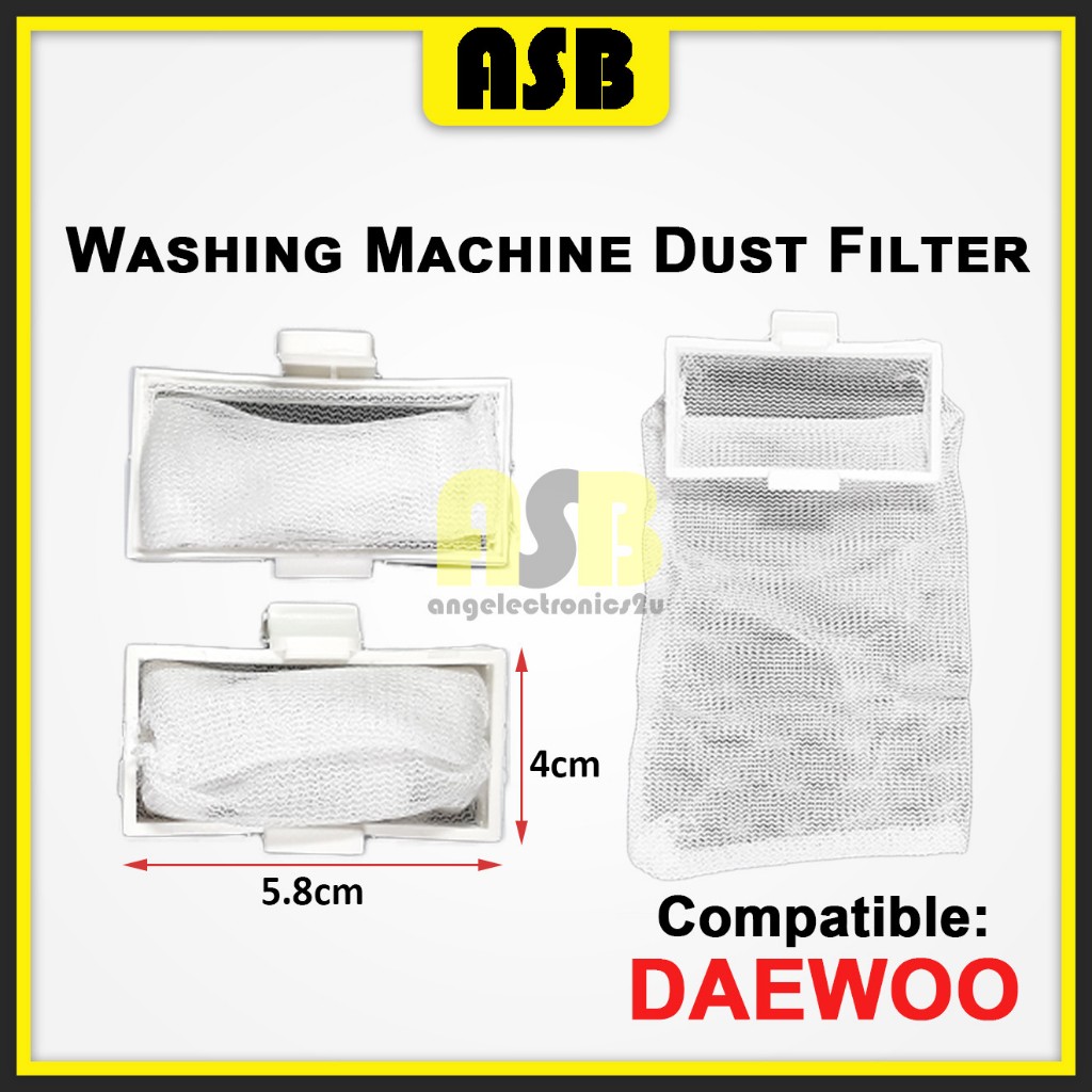 (1pc) ( Compatible DAEWOO ) Washing Machine Dust Filter ( 661020078