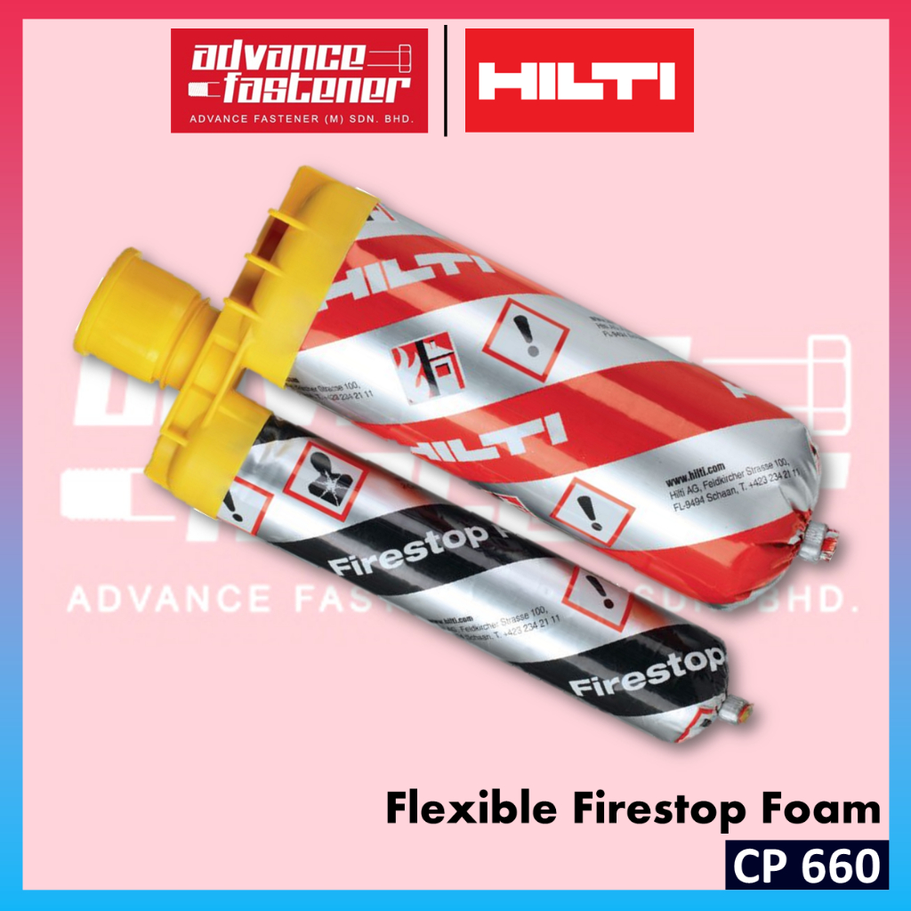 Hilti CP660 Flexible Firestop Foam | Shopee Malaysia
