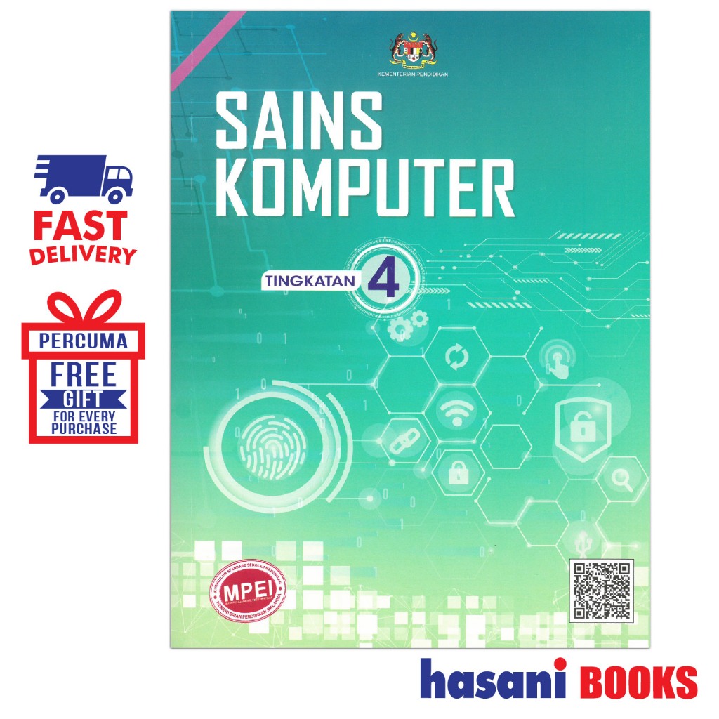 Hasani Jalur Inovasi Buku Teks Sains Komputer Tingkatan 4 9789670807973 ...