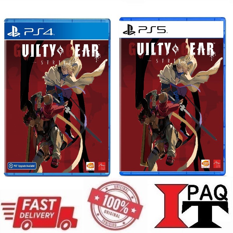 Ps4 Ps5 Guilty Gear Strive R3 English Shopee Malaysia 