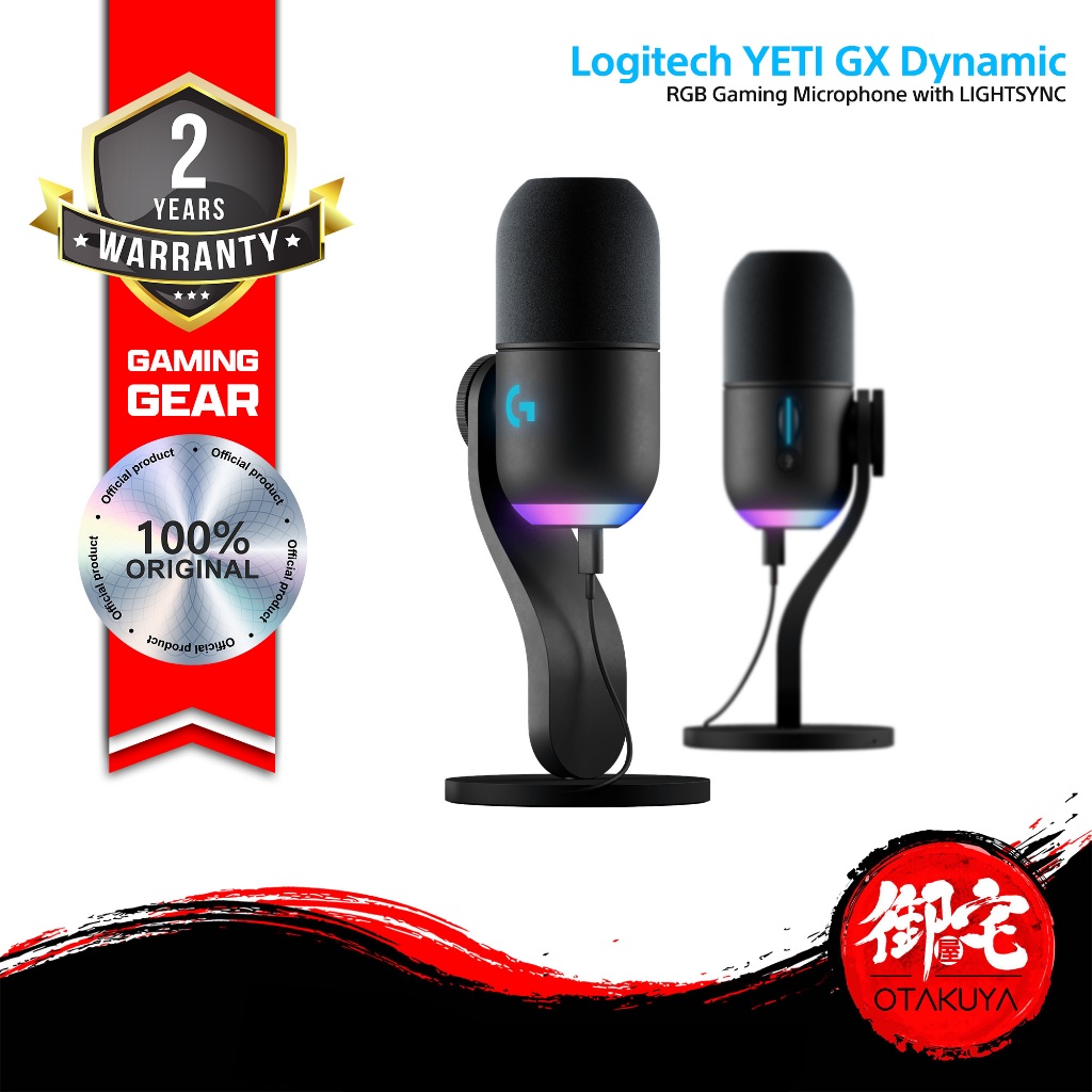 Logitech's Yeti GX is a new USB mic with RGB lighting - The Verge