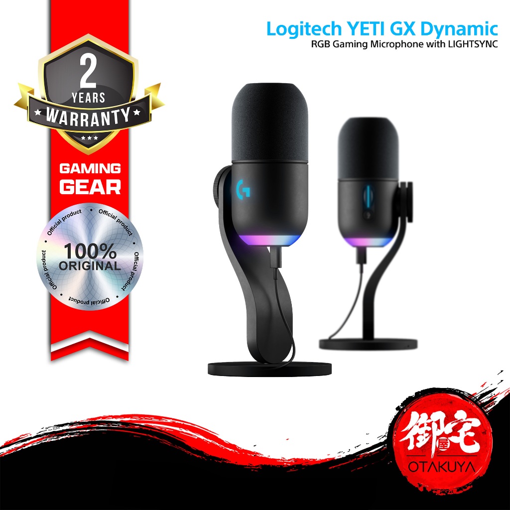 Yeti GX Dynamic RGB Gaming Microphone with LIGHTSYNC