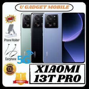 Malaysia set】Xiaomi 13T Pro 5G MediaTek Dimensity 9200+ / Xiaomi 13T  MediaTek Dimensity 8200-Ultra