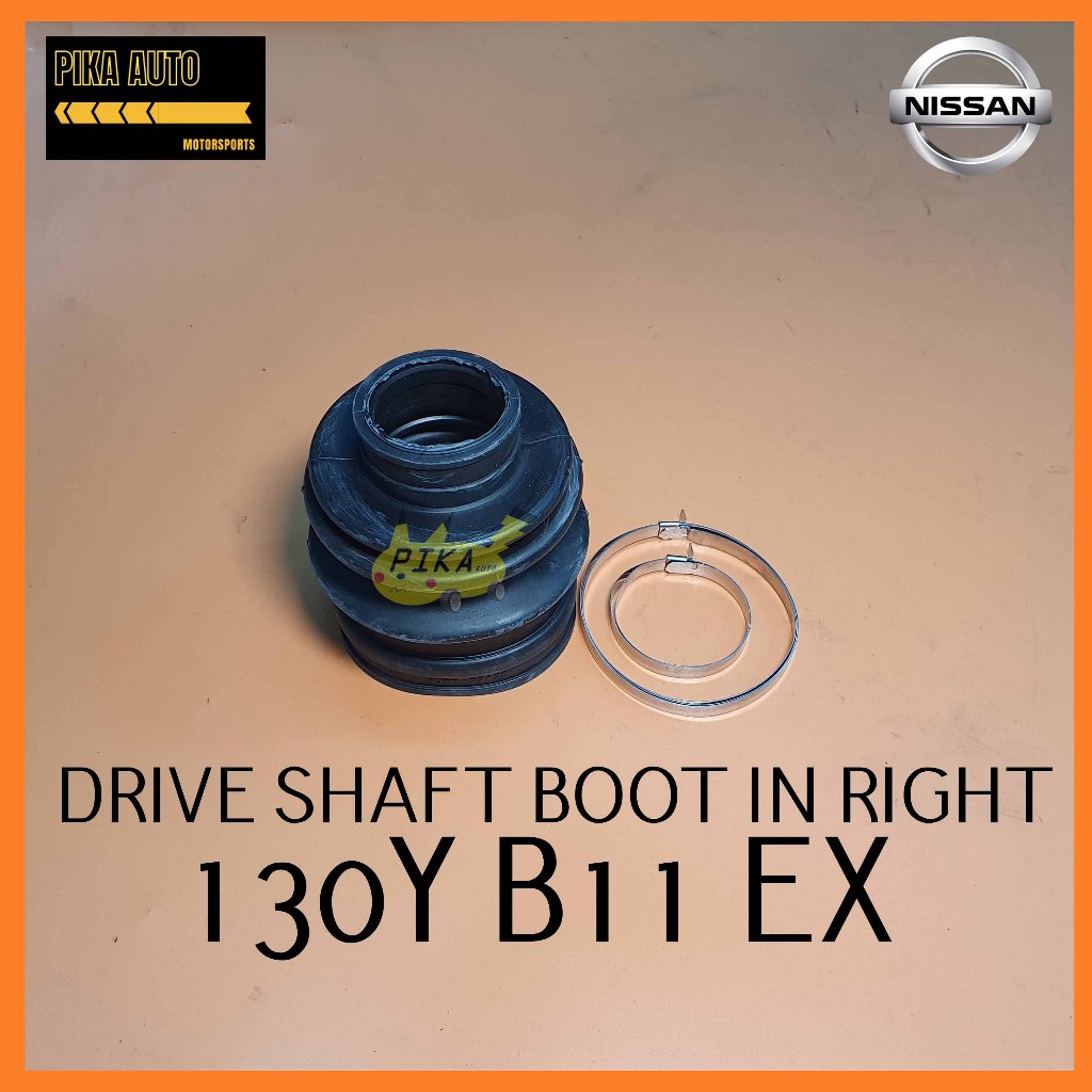 NISSAN 130Y B11 EX DRIVE SHAFT BOOT IN RIGHT 39741-02A25 | Shopee Malaysia