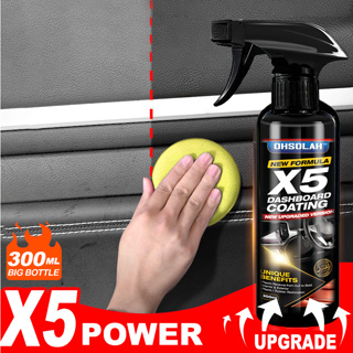 1PCS 120ml Auto Care Inner Car Interior Wax-Seat Polish Dashboard Cleaner`