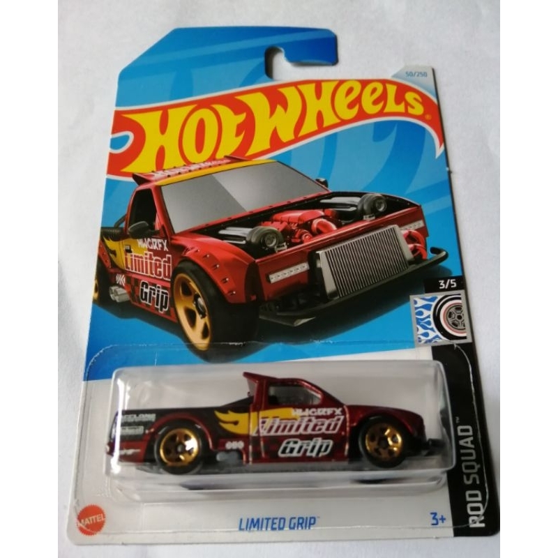 Hotwheels Limited Grip Maroon Case B 2024 | Shopee Malaysia