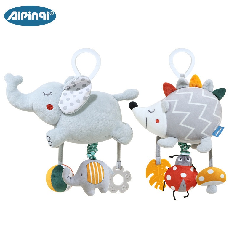 Taf Toys Music & Light Ladybug Take Along Toy, Portable