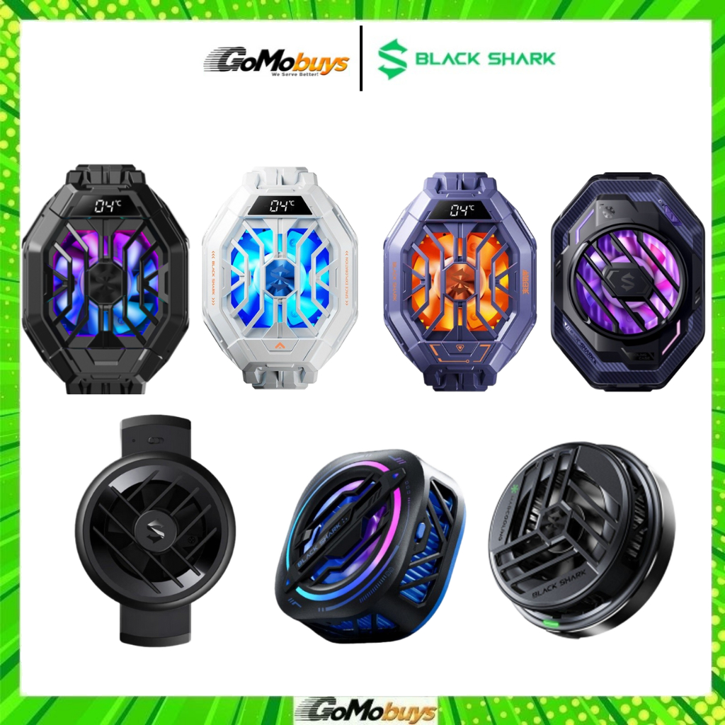 [Original] Black Shark Fun Cooler 3 Pro 2 Pro Gaming Magnetic Cooler ...