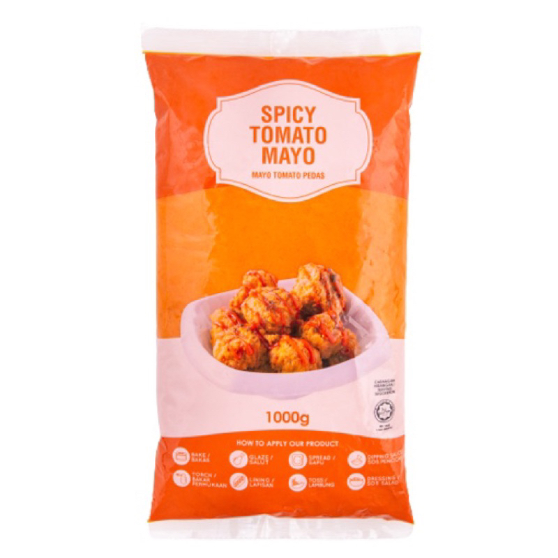 KEWPIE SPICY TOMATO MAYO (1KG) Shopee Malaysia