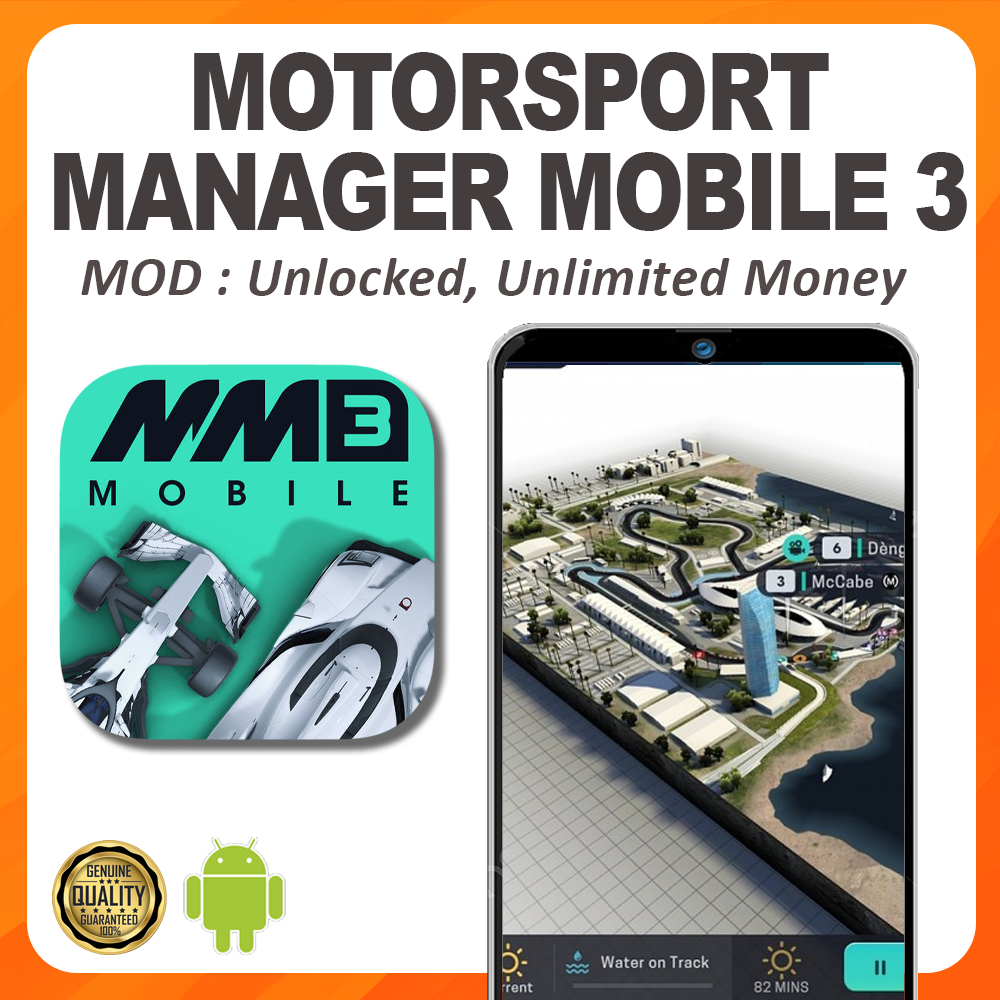 Motorsport Manager Mobile 3 MOD APK FOR ANDROID 📱 LIFETIME PREMIUM 📱