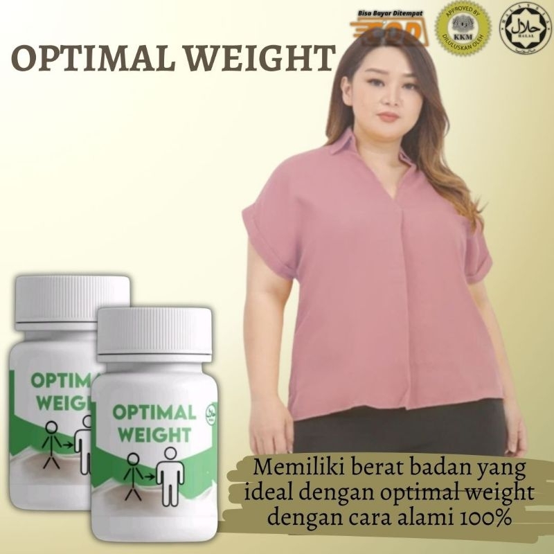 SUPLEMEN PENGGEMUK BADAN OPTIMAL WEIGHT TIENS OPTIMAL WEIGHT ORIGINAL