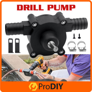 Cordless drill best sale transfer pump