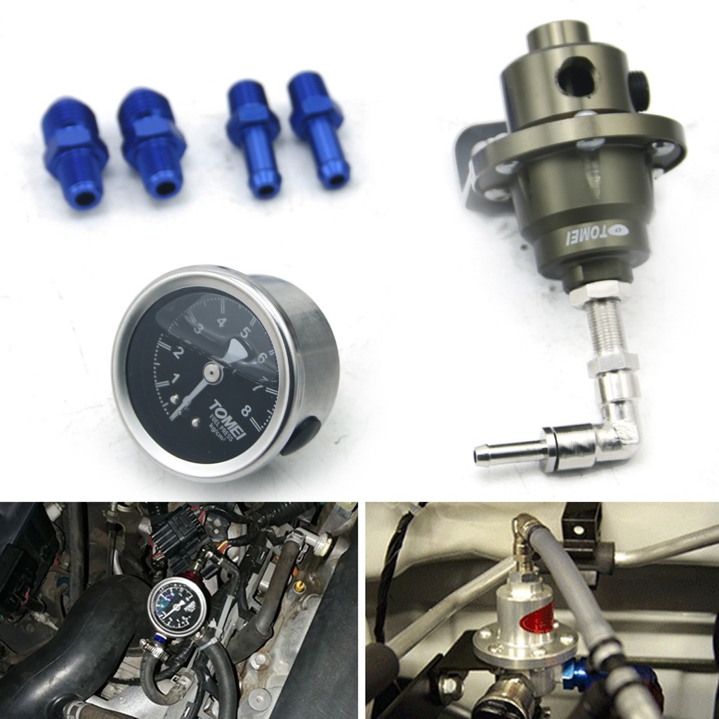 TOMEI FUEL PRESSURE REGULATOR SARD FUEL PRESSURE REGULATOR TYPE S WITH