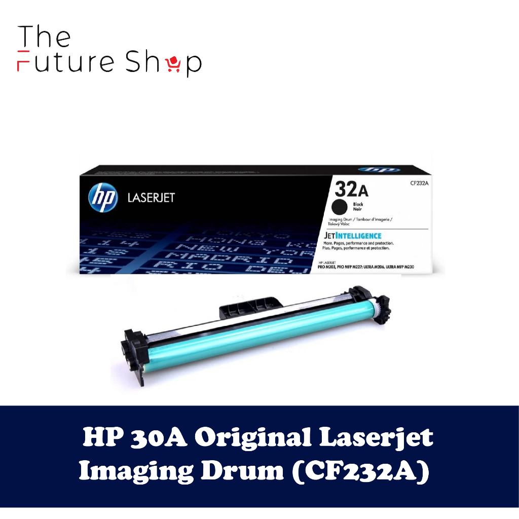 HP 32A Original LaserJet Imaging Drum [CF232A] | Shopee Malaysia
