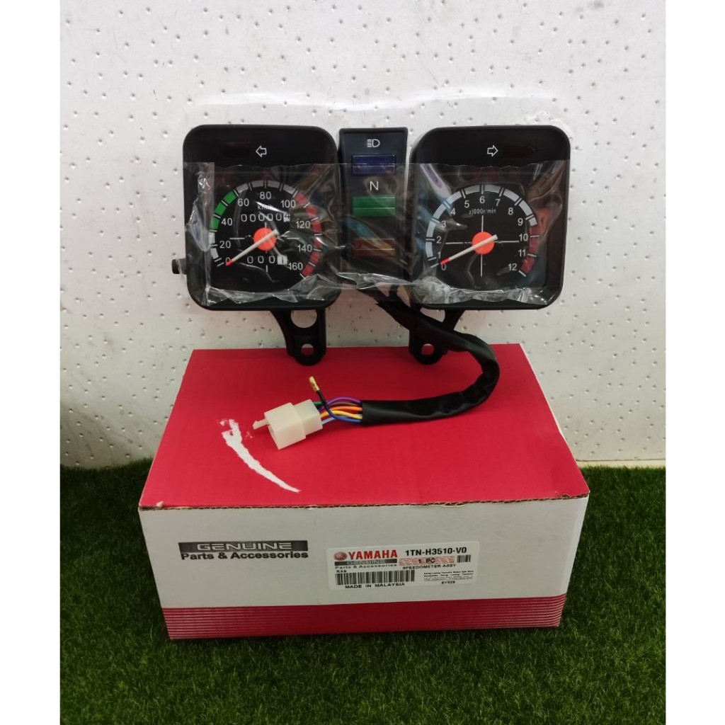 YAMAHA RXS, RXS 115 SPEEDOMETER/ METER | Shopee Malaysia