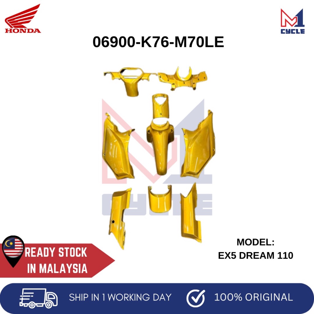 honda ex5 110 fi