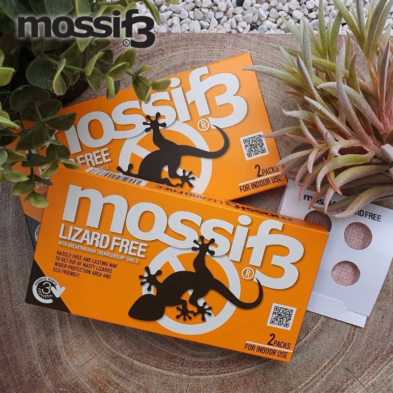 Mossif3 Lizard Repellent Nontoxic (1 Box x 2 packs) Shopee Malaysia