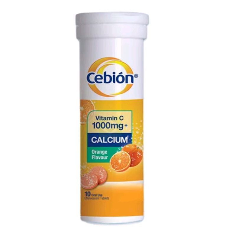Cebion Vitamin C 1000mg + calcium | Shopee Malaysia