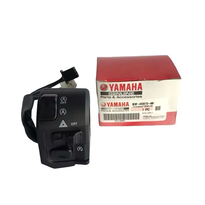 B3F-H3973-01 YAMAHA NVX155 V2 / N-MAX V2 HANDLE SWITCH (RIGHT) ORIGINAL ...