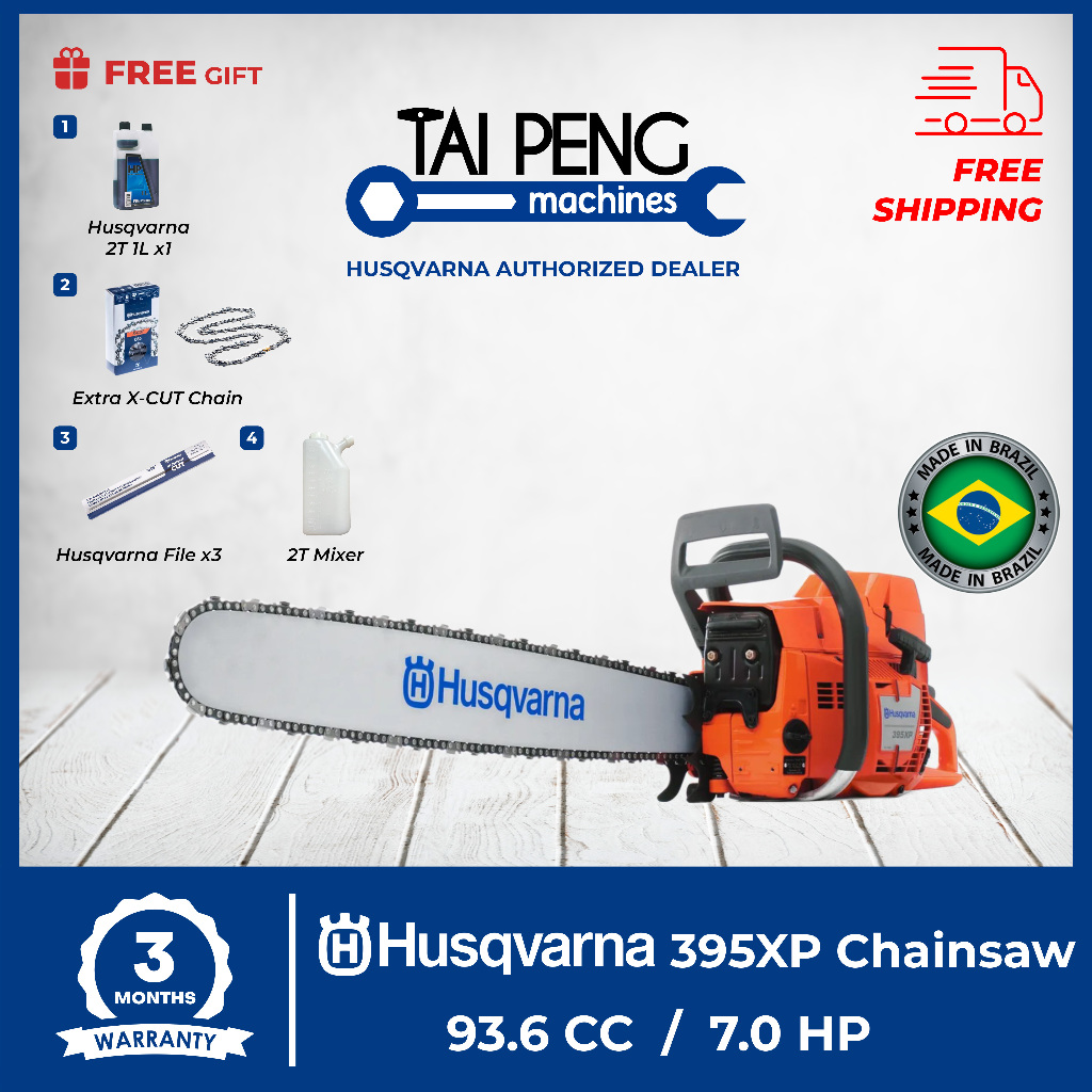 Husqvarna 395xp deals cc