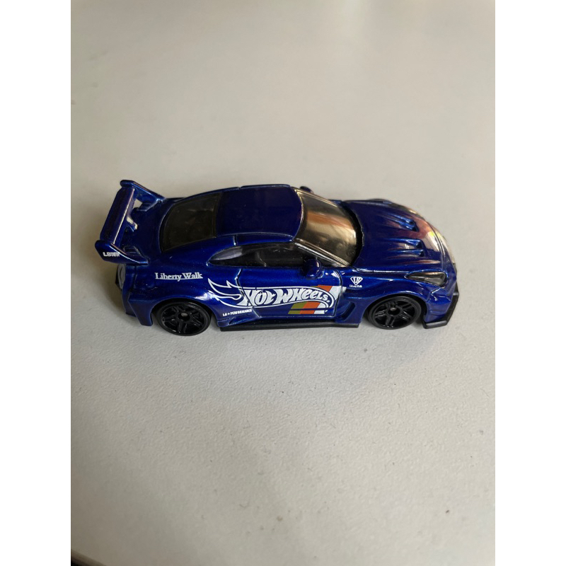 Mattel Hot Wheels Nissan Gtr R35 LBWK Blue | Shopee Malaysia