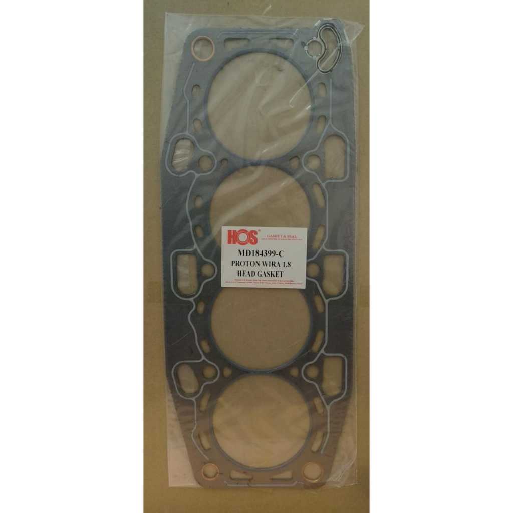 HEAD GASKET [ PROTON WIRA 1.6 4G92 C98 ] [ MD184399C ] Shopee Malaysia