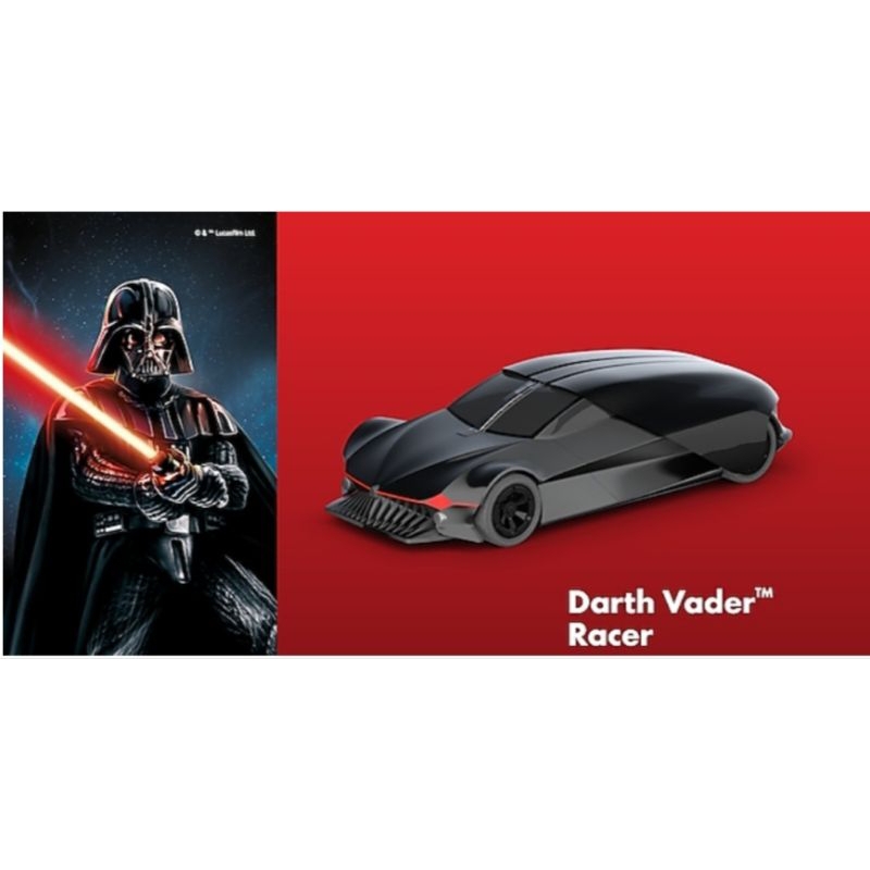 Darth cheap vader car