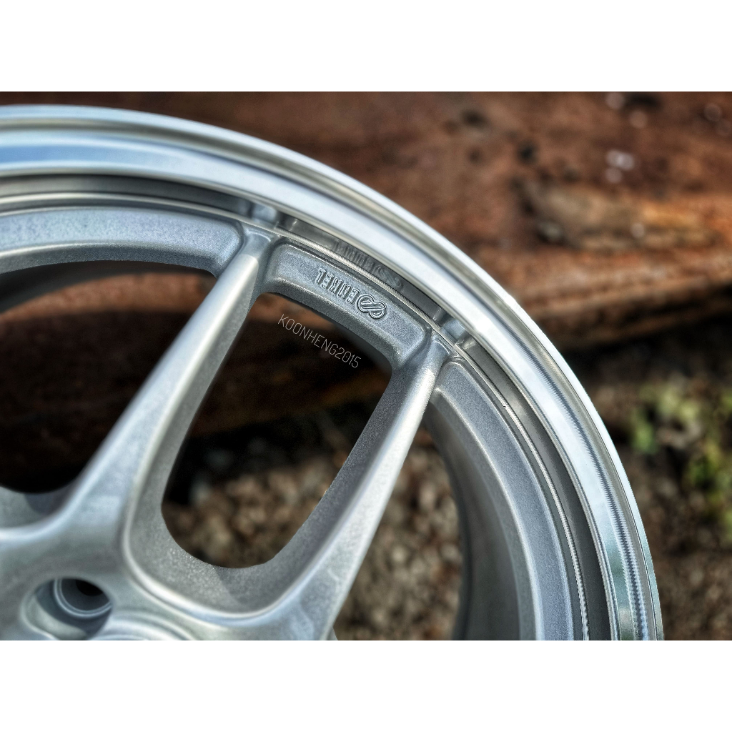 New Car Sport Rim ENKEI CPS2 Wheels 17x7J 4x100 ET38 Silver/Lip Polish ...