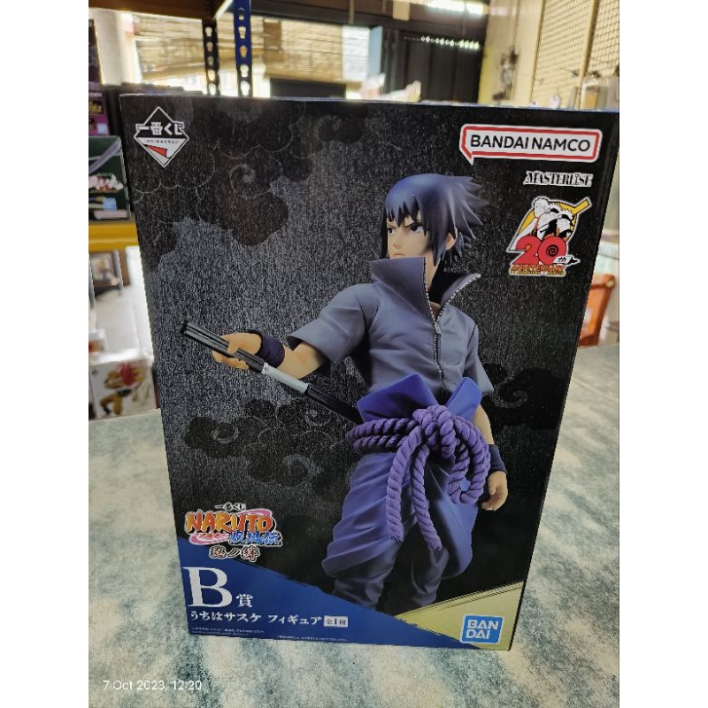 (Ori) Ichiban Kuji Naruto Shippuden Prize B Uchiha Sasuke | Shopee Malaysia