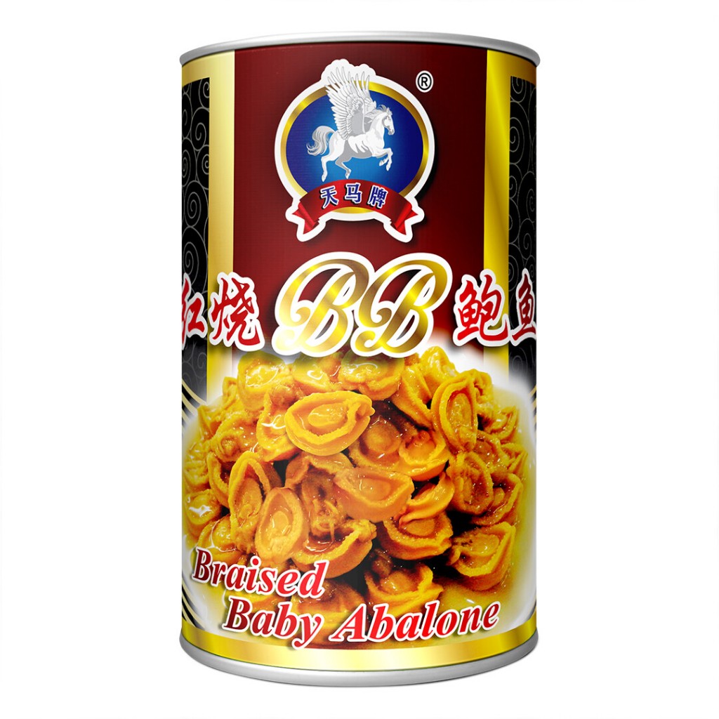 TM BRAISED BABY ABALONE 天马红烧BB鲍鱼 100G Shopee Malaysia