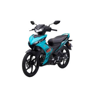 YAMAHA LC135 FI 135LC V8 CYAN / BLUE / WHITE NEW COLOUR 2024 | Shopee ...