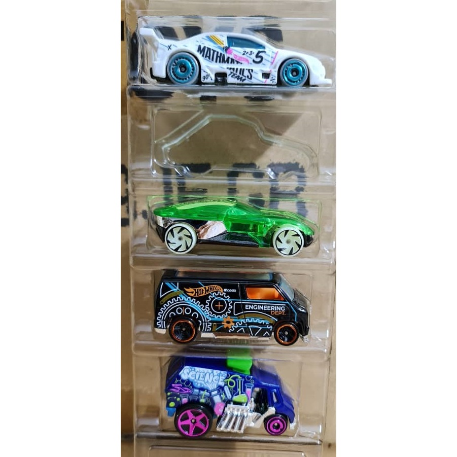 Hot Wheels Design Lab 5Pack (2023) Amazoom / Forward Force