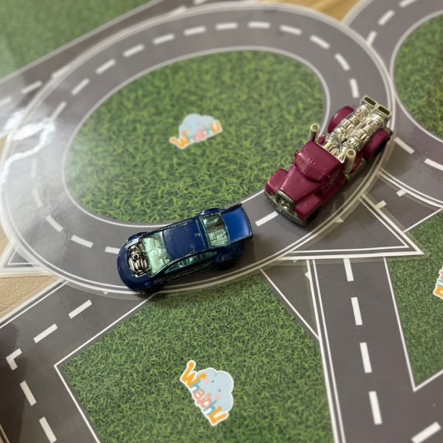 Tracing shape road mat car tracing road shape road tracing mat Shopee