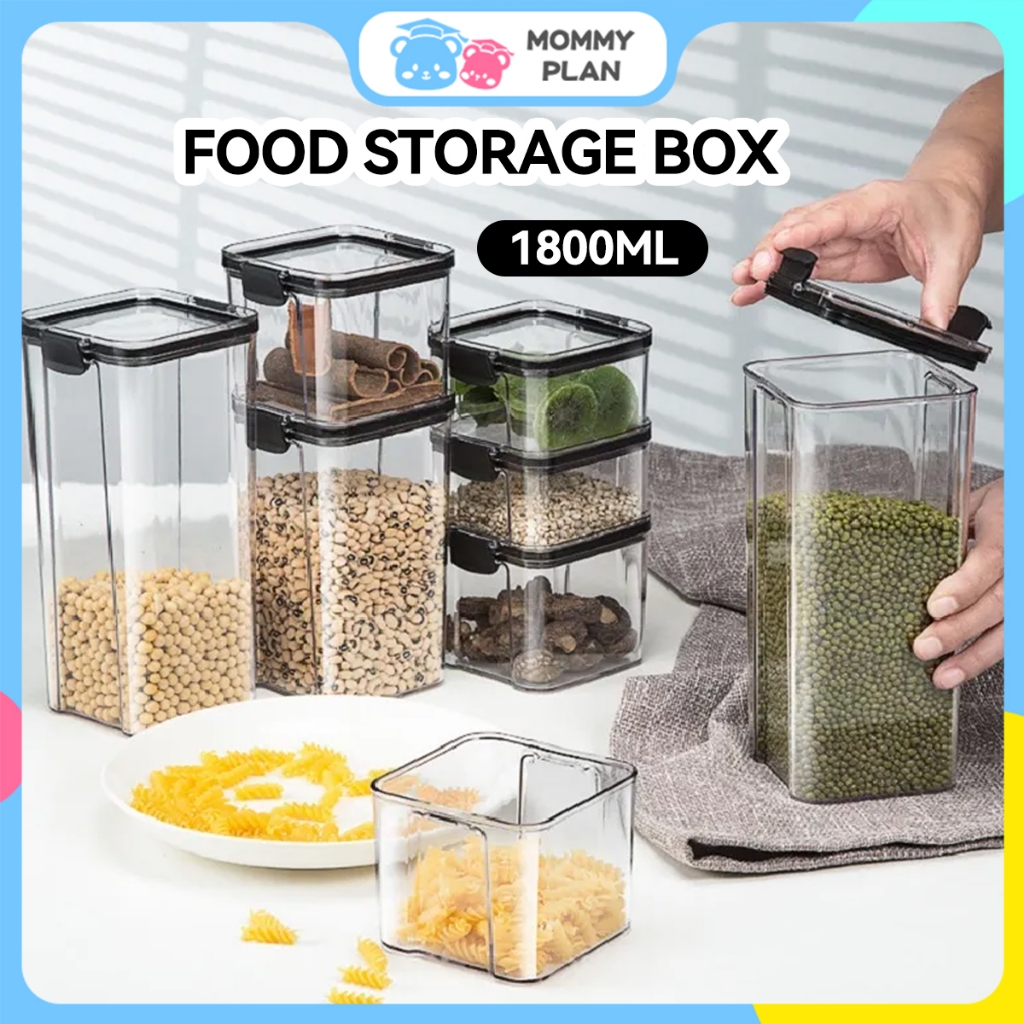 Food Storage Container Airtight Multigrain Storage Food Container ...