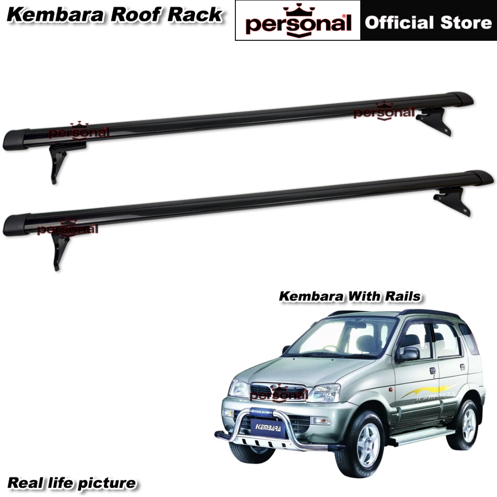 R-010 Kembara Car Roof Rack Cargo Carrier Luggage Cross Bar | Shopee ...