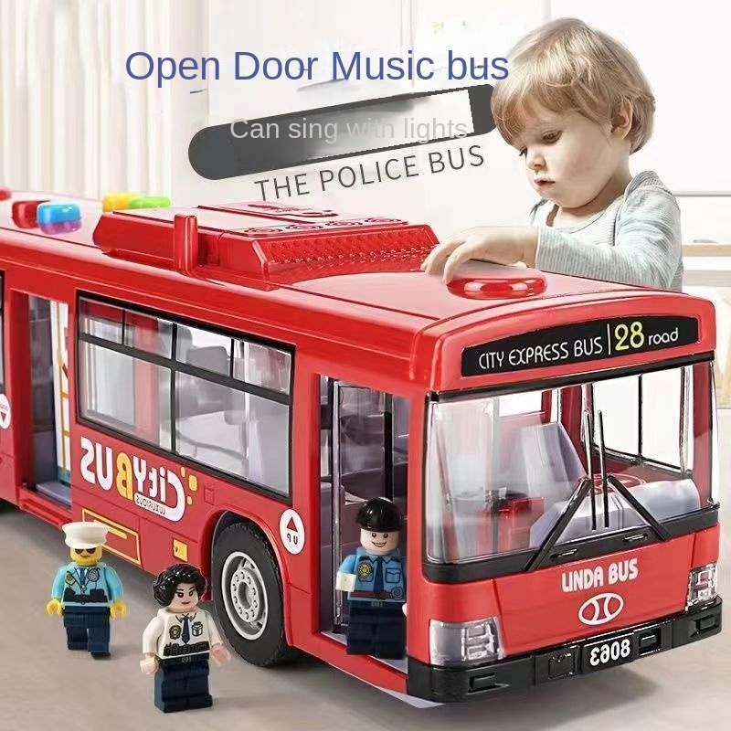 Large toy bus deals