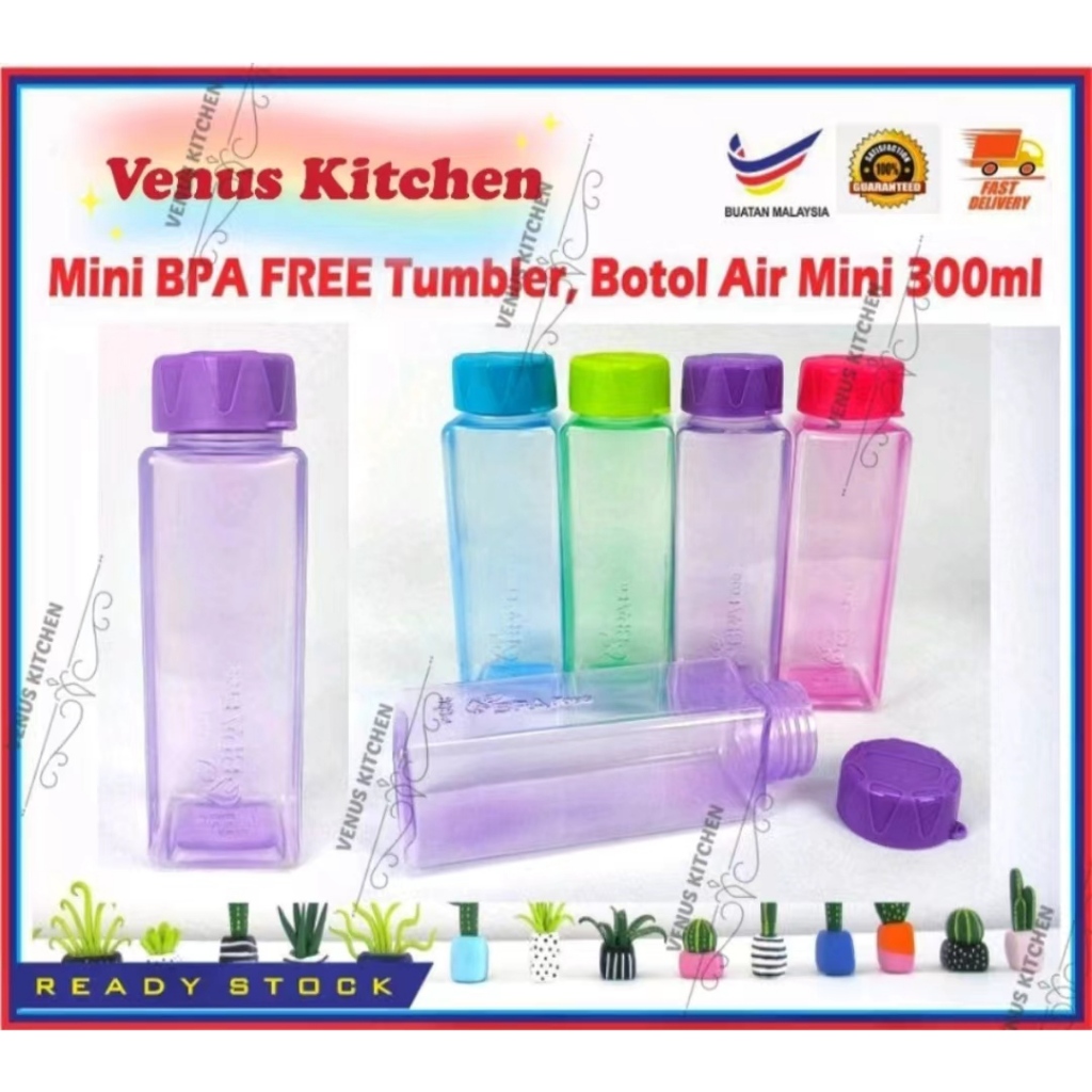 Wiraware BPA Free Mini Tumbler, Botol Minuman Mini 300ml (READY STOCK ...