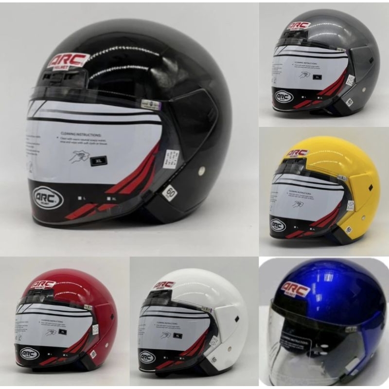 Helmet 2024 colour glass