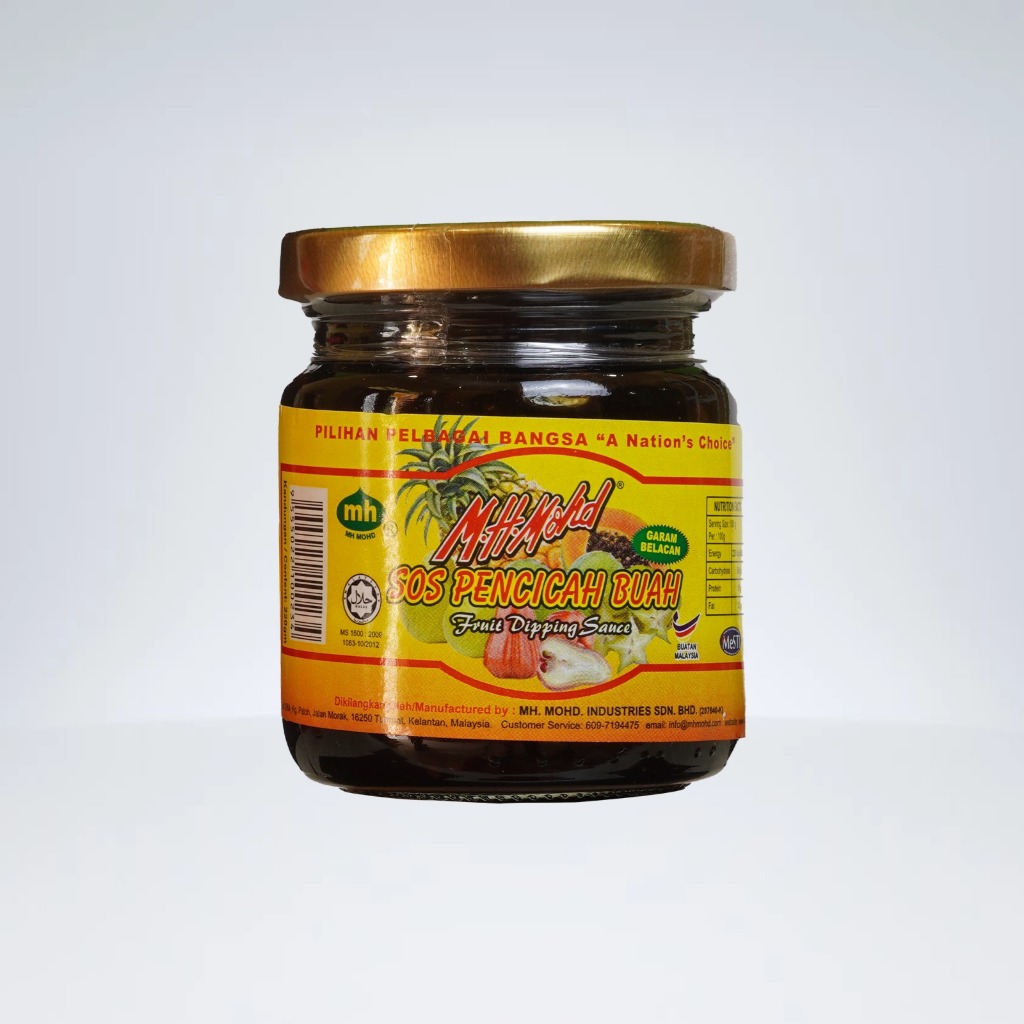 Sos Rojak Buah MH Mohd 220g | Shopee Malaysia